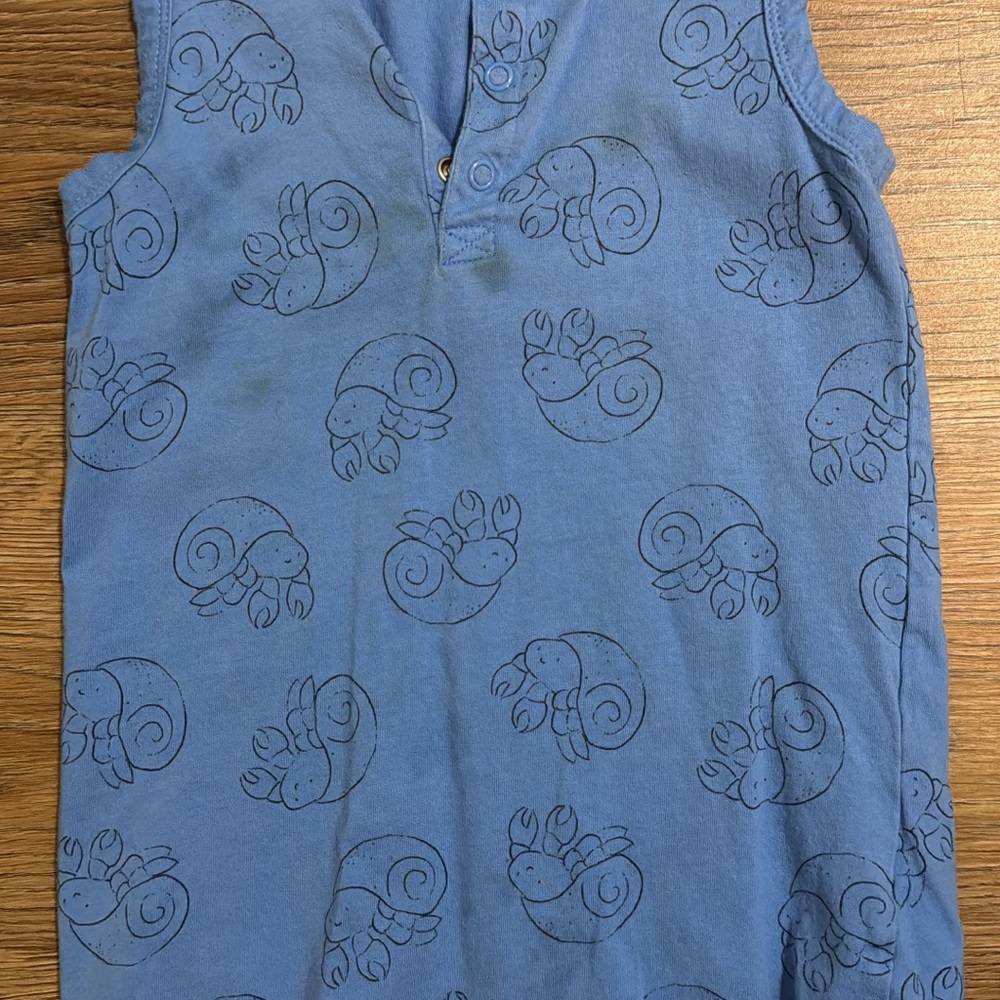 Carter's Rompers 18-24M - Picture 2 of 8